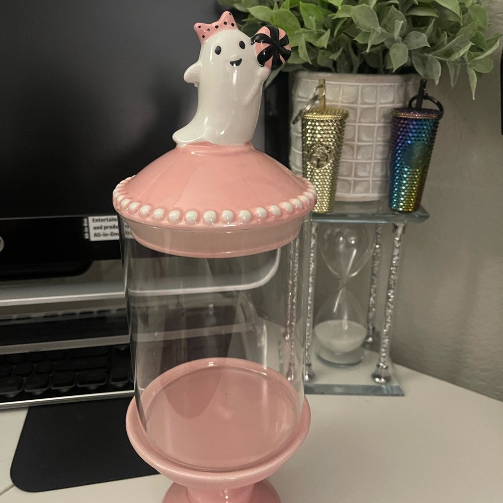 Tall ~ Ghost 👻 Candy Jar